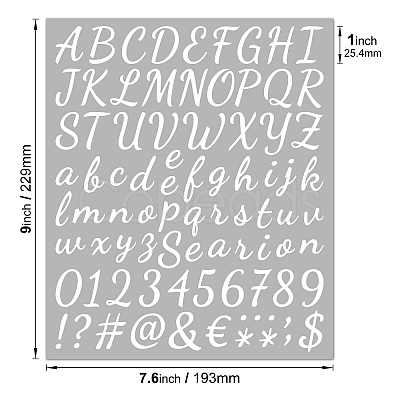 Adhesive Stickers STIC-PW0001-015B-1