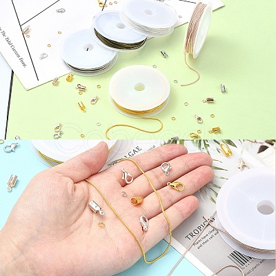 DIY Necklace/Bracelet Jewelry Kits DIY-YW009-45G-1