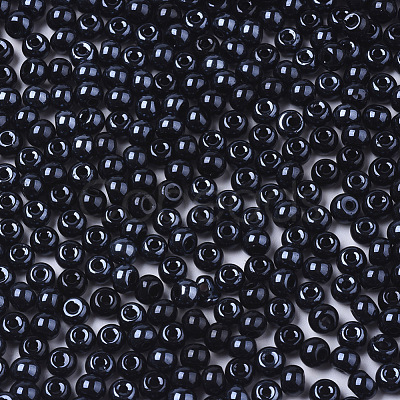 Opaque Glass Beads SEED-S040-07A-01-1