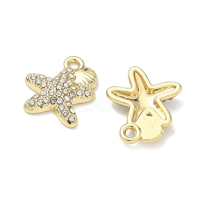 Alloy Crystal Rhinestone Pendants FIND-G108-04I-G-1