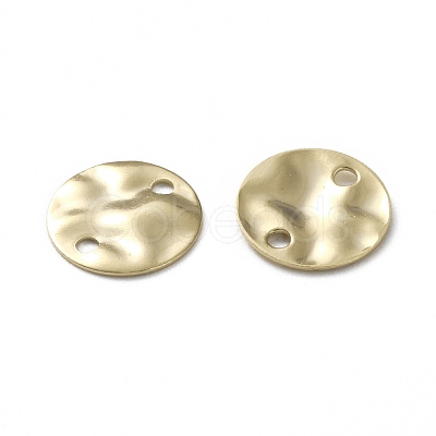 Brass Links Connectors KK-L205-08G-A-1