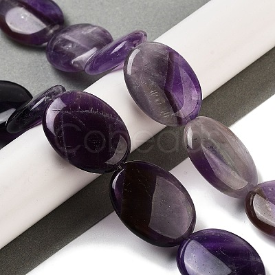 Natural Amethyst Beads Strands G-B077-D05-02-1