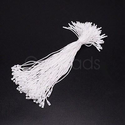 Polyester Cord Seal Tag FIND-WH0092-08B-1