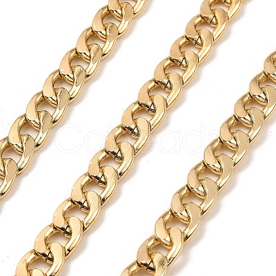 Aluminium Curb Chains CHA-C002-09KCG-1