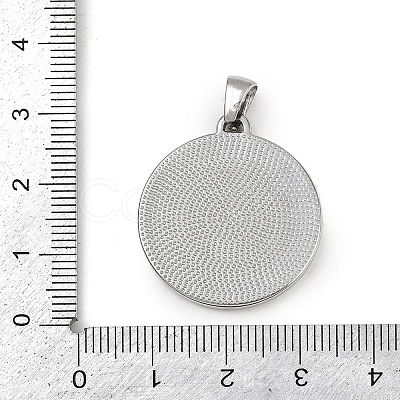 304 Stainless Steel Pendants STAS-C131-04P-1