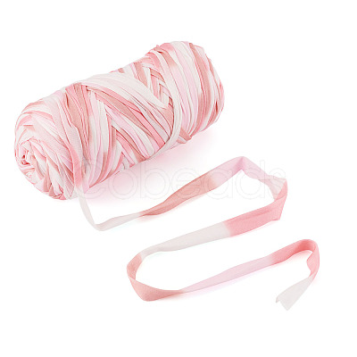 Gradient Color Polyester Fabric Cloth Knitting Yarn OCOR-TAC0023-41D-1