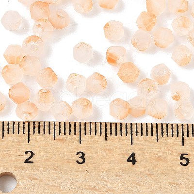 Frosted Glass Beads X1-FGLA-D300-01J-1