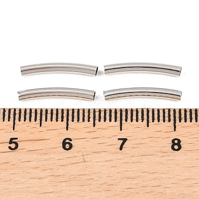 SHEGRACE Brass Tube Beads XGRPCP996-258P-1