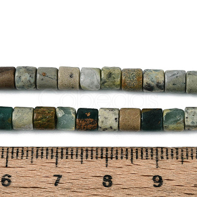 Natural Variscite Beads Strands G-T141-96B-1