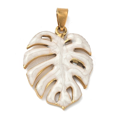 304 Stainless Steel Pendants STAS-D224-07G-02-1