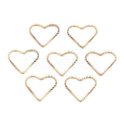 Brass Linking Rings KK-S348-091-01-1