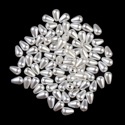 ABS Plastic Imitation Shell Pearl Beads KY-S171-18I-1