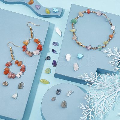 DIY Stretch Bracelets Making Kits DIY-CA0002-37-1