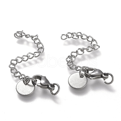 Tarnish Resistant 304 Stainless Steel Chain Extender STAS-K195-28P-1
