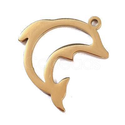 304 Stainless Steel Pendants SA-CBAE0F2-30B-G-1