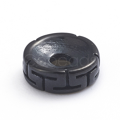 Retro Ion Plating(IP) 304 Stainless Steel Spacer Beads STAS-L243-040B-1