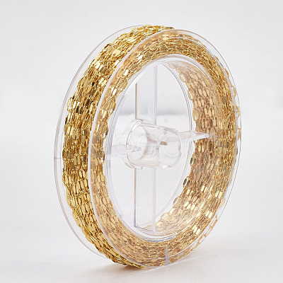 Brass Dapped Chains CHC-T008-01G-1