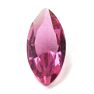 Pointed Back Glass Rhinestone Cabochons GLAA-B012-51A-1