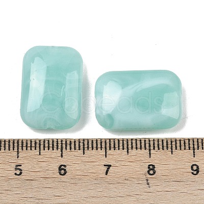Opaque Acrylic Beads MACR-C037-06B-1