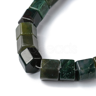 Natural Indian Agate Beads Strands G-F743-03B-1