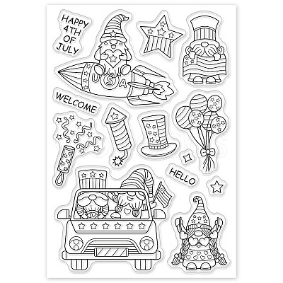 PVC Plastic Stamps DIY-WH0167-56-707-1