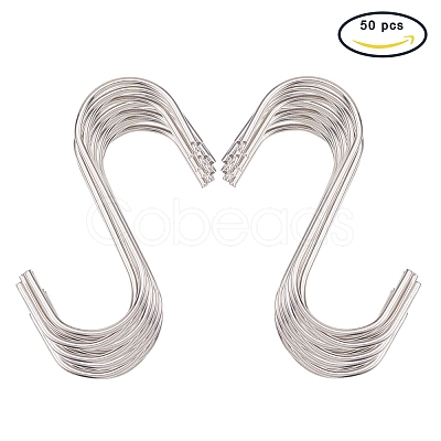 BENECREAT Heavy Duty S-hooks STAS-BC0002-15-1