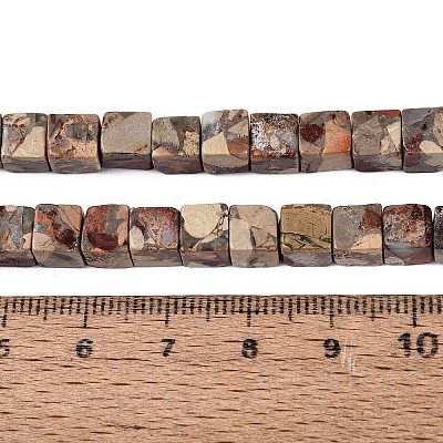 Natural Imperial Jasper Beads G-Q606-43A-07-1
