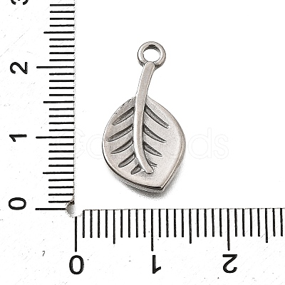 304 Stainless Steel Pendants STAS-Q362-08A-P-1