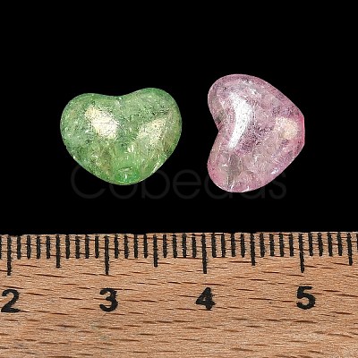 Crackle Transparent Acrylic Beads AC-CBA4496-02-1