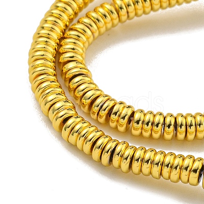 Electroplated Synthetic Non-Magnetic Hematite Beads Strands G-I360-C01-01-1
