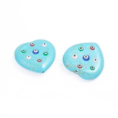 Natural Howlite Beads G-I272-02-1