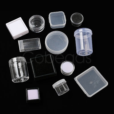 Plastic Bead Storage Containers CON-XCP0001-23-1