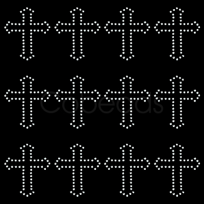 Glass Hotfix Crystal Rhinestone DIY-WH0349-327A-1