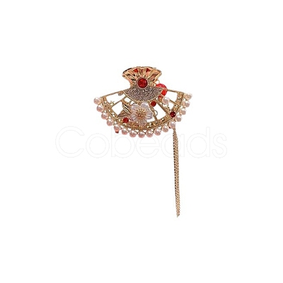 Alloy Claw Hair Clips PW-WG72232-01-1