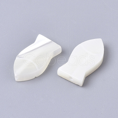 Natural Trochid Shell/Trochus Shell Beads SSHEL-N034-64-1