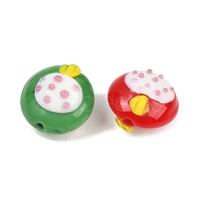 Handmade Lampwork Beads LAMP-E039-01-1