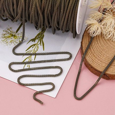 Iron Mesh Chains Network Chains CHN001Y-AB-1