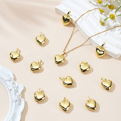12Pcs Eco-Friendly Rack Plating Brass Pendants KK-ME0001-54-1