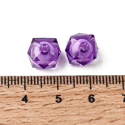 Transparent Acrylic Beads TACR-S112-10mm-10-1