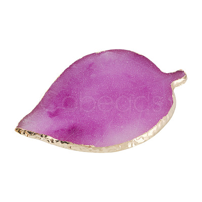 1Pc Resin Imitation Agate Color Palette MRMJ-TA0001-47A-1