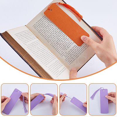 Blank Kraft Paper Card DIY-SP0001-58-1