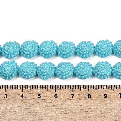 Synthetic Coral Carved Beads Strands CORA-I023-05G-1