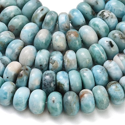Natural Larimar Beads Strands GG-CBA007A-A01-01-1