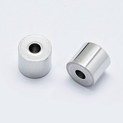 Non-Tarnish 316 Surgical Stainless Steel Beads STAS-J038-24P-1