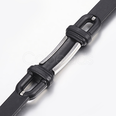 PU Leather Braided Cord Bracelets BJEW-E324-C19-1