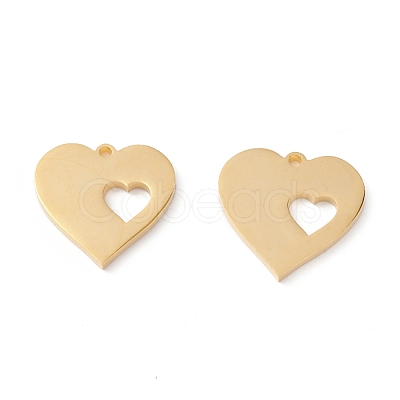 201 Stainless Steel Stamping Blank Tag Pendants STAS-F231-042G-1