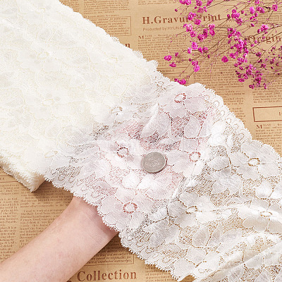 Stretch Elastic Lace Trim OCOR-TAC0006-02L-1