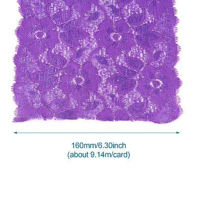 Stretch Elastic Lace Trim OCOR-TAC0006-02B-1