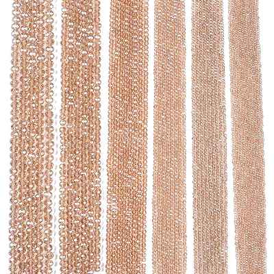 Electroplate Glass Beads Strands EGLA-A044-T4mm-A20-1