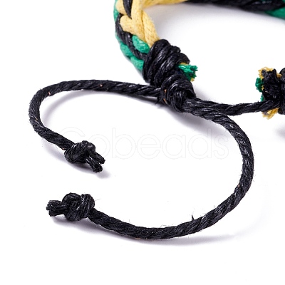 Leather Cord Bracelets Set for Men Women BJEW-C005-02D-1